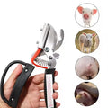New Style Livestock Farm Piglet Sheep Electric Heating Tail Docking Forceps Electric Pig Tail Cutter with Switch