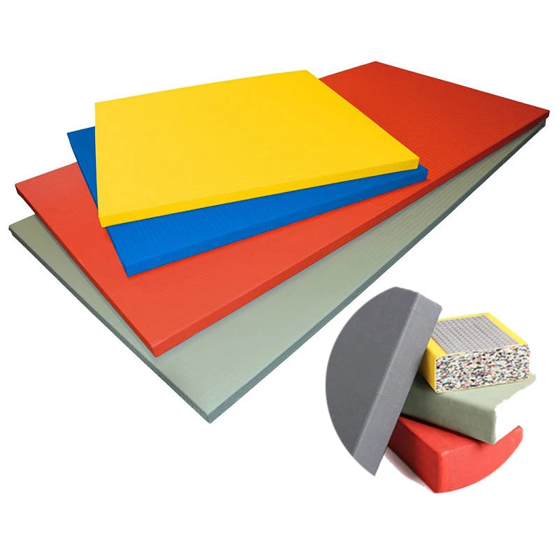 Factory Hot Sale Judo Playground Mat Professional Judo Mats Tatami 5 cm 1.5 in Thickness Games Use Judo Mats