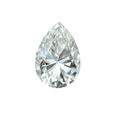 SICGEM Fancy Cut Flawless D Color VVS1 Clarity Synthetic Loose Pear Moissanite for Wedding Ring Jewelry