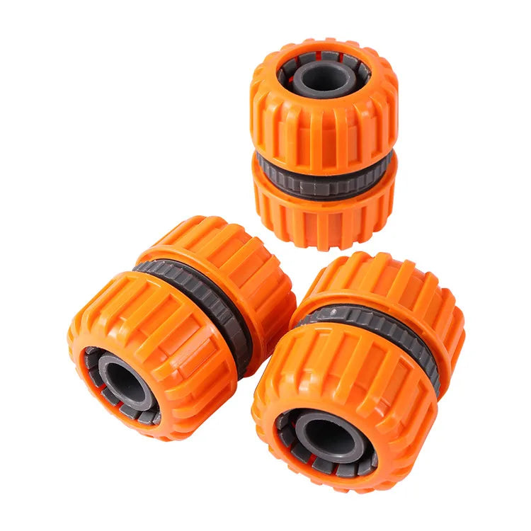 3/4 Inch Plastic Garden Hose Extended Quick Connector Car Wash Water Pipe Fittings Repair Coupling Joints