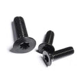 Hexalobular Countersunk Flat Head Stainless Steel Machine Screws Six-Lobe Bolt in Metric System