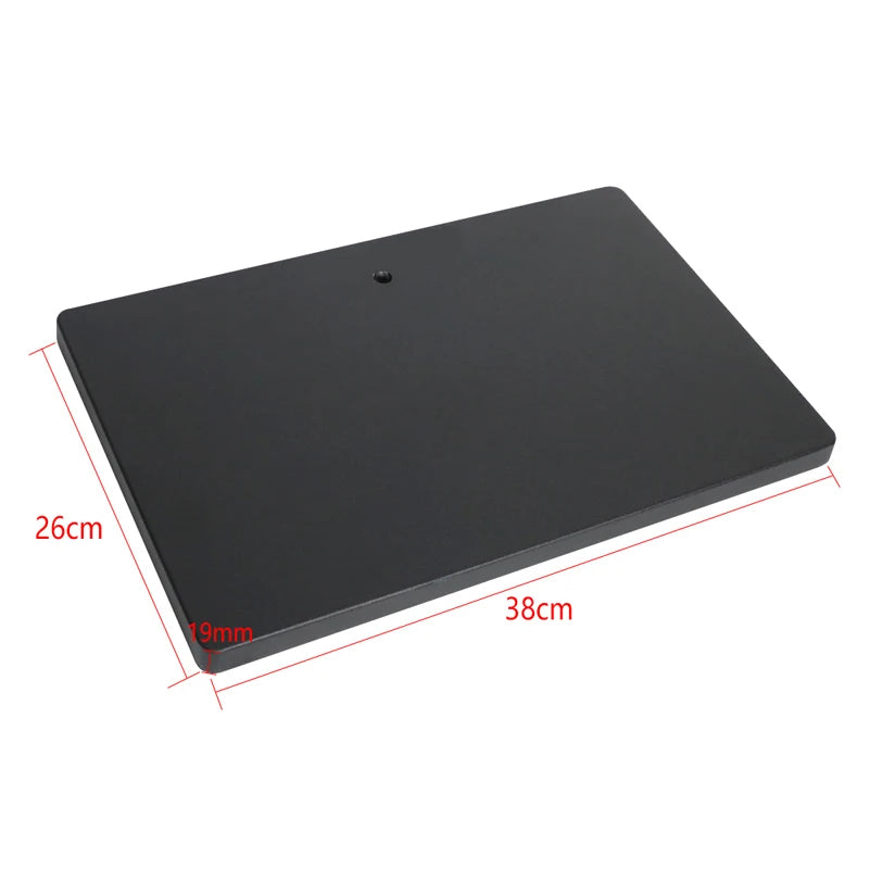 Trinocular Binocular Stereo Microscope Stand DIY Worktable Plate Pedestal Platform Table Workbench Pad Holder