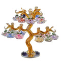Crystal Lotus Tree Living Room Creative Money Small Decorative Crystal Crafts Glass Crafts