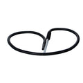 New Design Disposable Hookah Glass Hose Set with PVC Shisha Mouthpiece Free Type Plastic Hose Hookah Tube