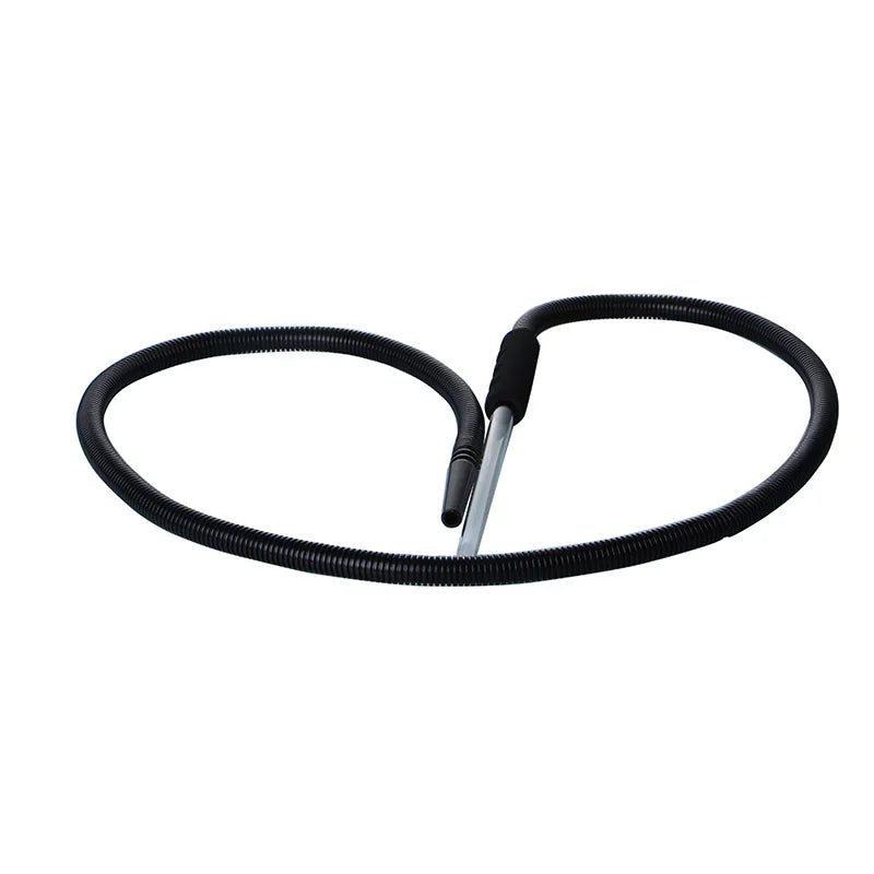 New Design Disposable Hookah Glass Hose Set with PVC Shisha Mouthpiece Free Type Plastic Hose Hookah Tube