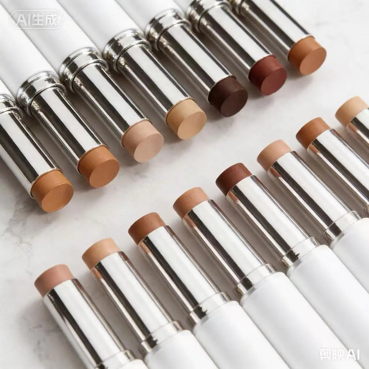 Custom logo Contouring Supplies Waterproof Highlighter Blush Private Label Waterproof Bronzer Contour Stick