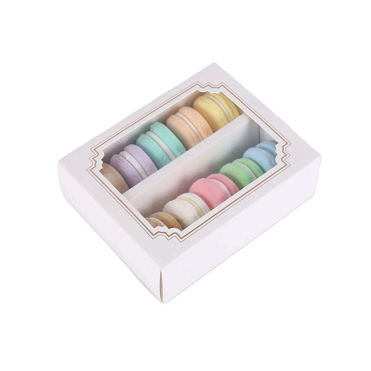 High-quality Folding and Easy Operation Macaron Box With Paper Packaging
