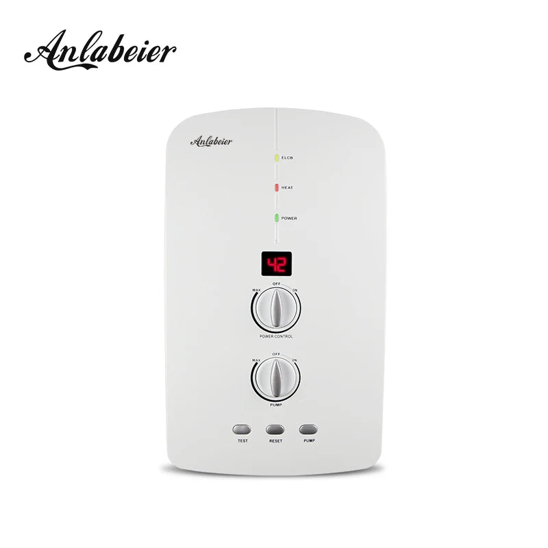 Hot Selling Best Price 220V 3500W Tankless Water Heater Electric Instant for Families