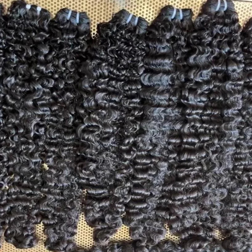 Drop Shipping Vendor Raw Burmese Curly Unprocessed Cuticle Aligned Human Hair Burmese Curly Wig