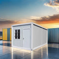 Practical and Stylish Flat Pack and Detachable Container House Living Solution for Office Buildings Workshops and Bathrooms