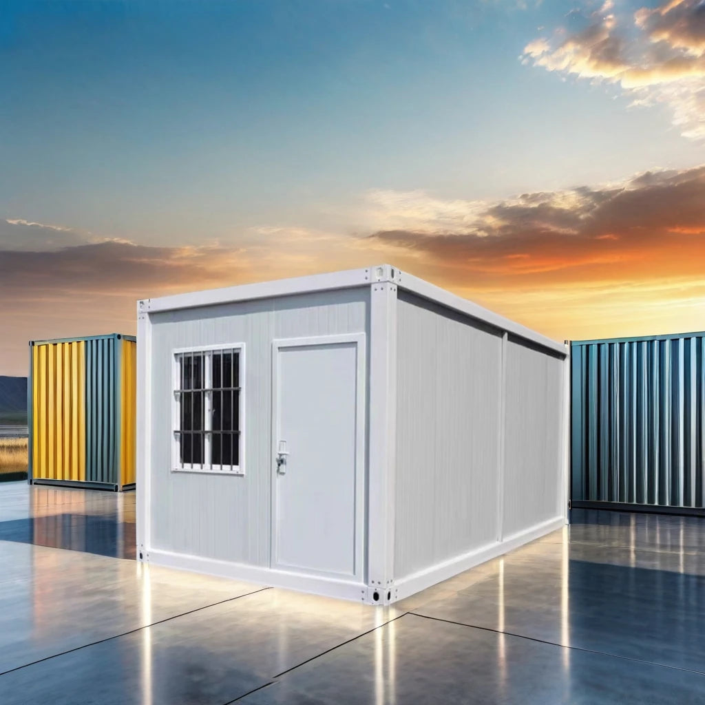 Practical and Stylish Flat Pack and Detachable Container House Living Solution for Office Buildings Workshops and Bathrooms