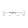 Brand Pure Thin Titanium Glasses Frame Men Square Ultralight Eyeglasses Women Optical Eyewear