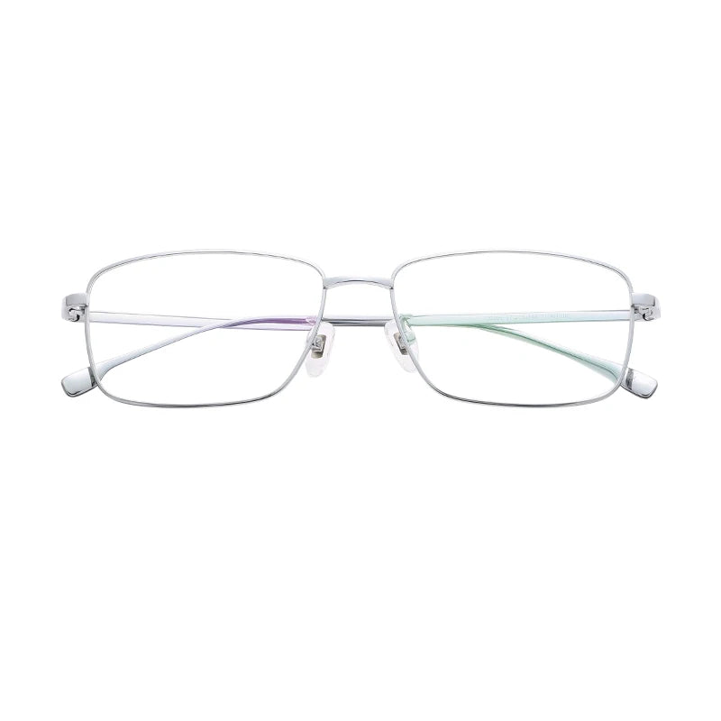 Brand Pure Thin Titanium Glasses Frame Men Square Ultralight Eyeglasses Women Optical Eyewear