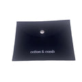 Luxurious Velvet Jewelry Pouch Bag with Jewelry Box 9*9CM Silk Screen Printed Custom Logo Option for Earrings Promotions