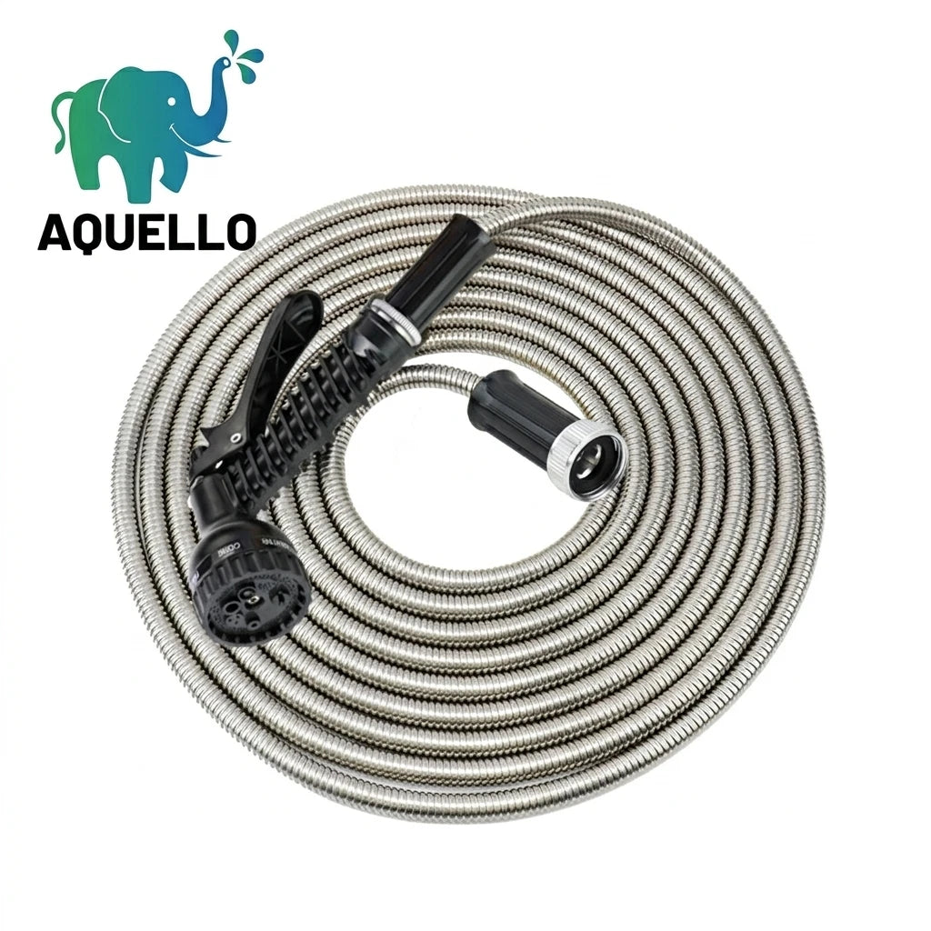 Factory Direct Sale Corrosion Resistant Braided Seamless Stainless Steel Garden Hose