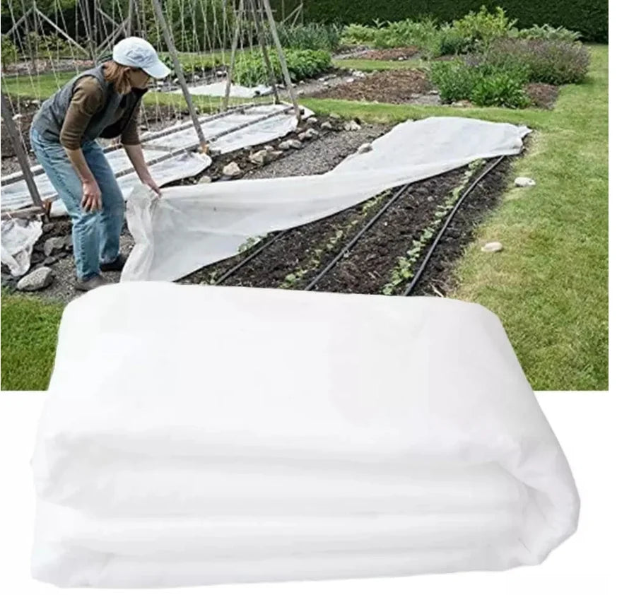 PP Spunbond Non-Woven Fabric Lightweight Breathable Frost Cloth for Agriculture Eco-Friendly and Fusible
