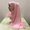 Uni Scarf Hijab Supplier Wholesale Soft Touch Voile Muslim Women Custom Chiffon Autumn Scarfs for Women Stylish Muslim