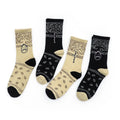 New Men's Socks Trend Abstract Pattern Personalized Breathable Cotton Socks