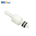 [MSC0316CH] 3/16 Hose Barb Valved In-Line Coupling Body Quick Coupling Male Couplings