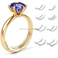 Invisible Silicon Soft Ring Adjuster for Loose Ring  Men Women Transparent Ring Gauge Adjust Tool 8 Size
