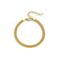 Daidan Bracelets Gold Plated Bracelet Silver 925 Sterling Fine Jewelry Trendy Woman Chain Woven Bracelets