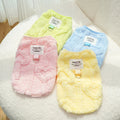 Wholesale Pet Supplies Velvet  Winter Warm Clothes for Dogs and Cats