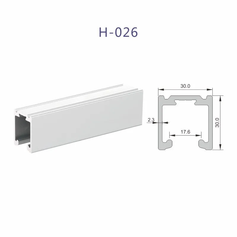 High End Modern Aluminum Sliding Door & Gate Profiles for Apartment Use Lifetime Warranty Guangdong Pingte Precision Hardware