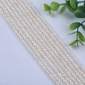 Good Quality High Luster 3.5-4mm Natural Potato Shaped Freshwater Pearl for Jewelry Making