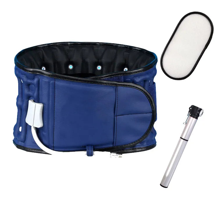 Lumbar Decompression Brace Spinal Air Traction Belt for Lower Back Pain Relief and Lumbar Support