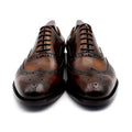 Goodyear Classic Men Pure Leather Shoes Oxford Elegant Big Size Men's Leather Dress Shoes Pretty Wedding Business Shoes Men
