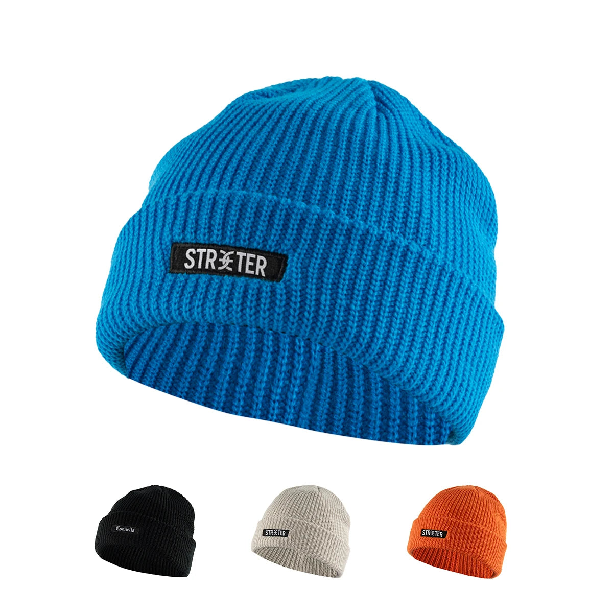 Factory Direct Sale Best Selling Winter Beanie Hat Custom Embroidery Logo Letter Ribbed Cuffed Unisex Travel 100% Acrylic Common