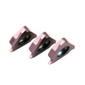 CHAJANE TGF32R/L CNC Turning Tool 050-300 Grooving Inserts Customizable Carbide PVD CVD Coated 92HRC 3-Year Warranty OEM Support