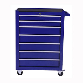 CE Cheaper OEM JMST Js-328B 7 Drawers Metal Lockable Professional Tool Cabinet Powder Coating 3-Year Warranty Garage Storage