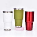 Bpa Free 304 Stainless Steel Travel Coffee Mugs Cup 30oz Thermos Tumbler With Straw and Lid