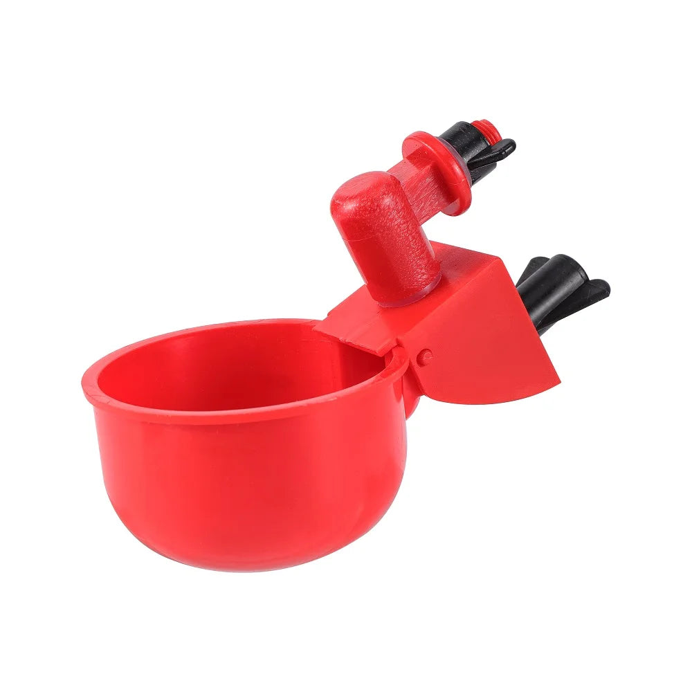 Wholesale Chicken Drinking Cup Automatic Drinker Chicken Feeder Poultry Water Drinker Cup