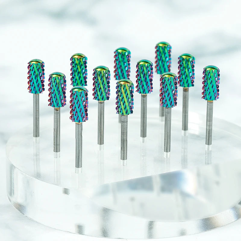 Hot Selling Professional Supplier Prep Nail Drill Bits Take Off Manicure Pedicure Set Custom Logo Box Volcano Nail Bit 4XC