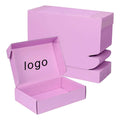 High End Folding Apparel Gift Box With Ribbon Custom Logo Luxury Wedding Dress Shirts Shoes Shipping Packaging Box Baby Clothes