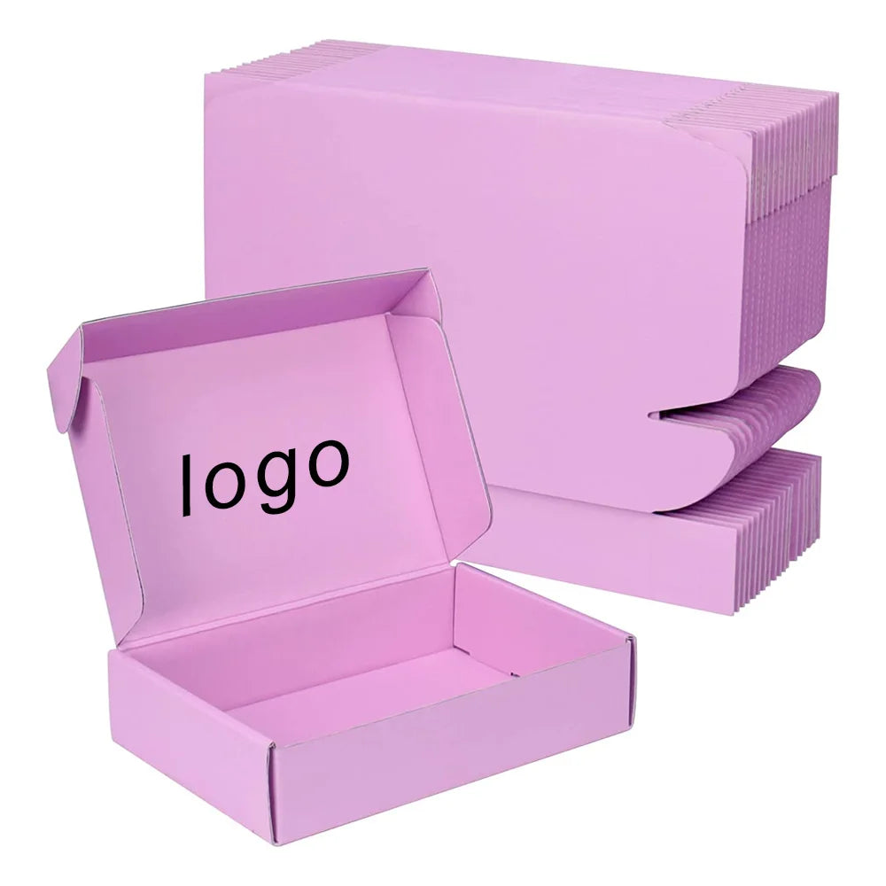 High End Folding Apparel Gift Box With Ribbon Custom Logo Luxury Wedding Dress Shirts Shoes Shipping Packaging Box Baby Clothes