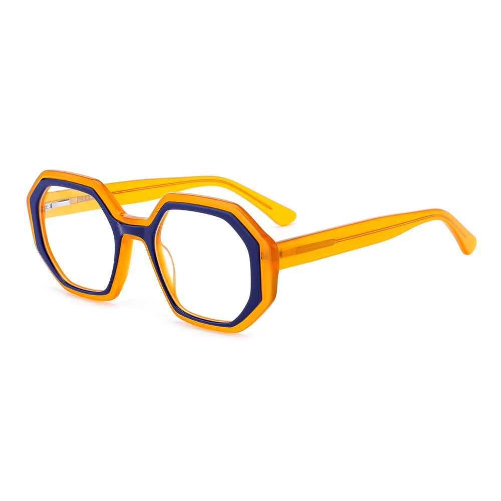 FH2251 New Arrival Acetate Unisex Optical Frame Glasses