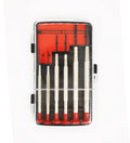 2026 China Manufacturer's Precision 6pcs Multipurpose Repair Tool Steel Anti-Slip DIY OEM Customizable Box Screwdriver Set