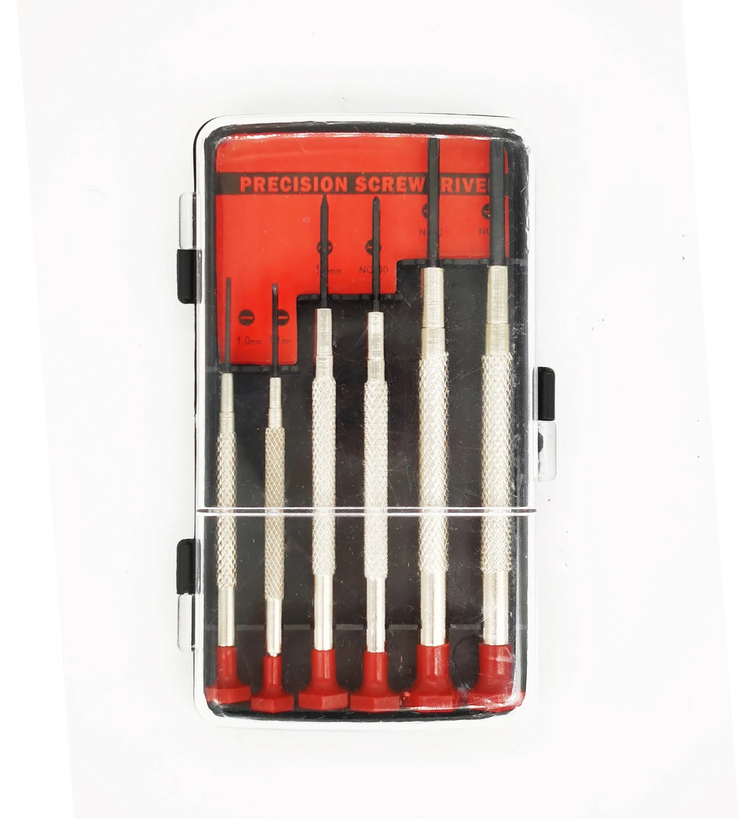 2026 China Manufacturer's Precision 6pcs Multipurpose Repair Tool Steel Anti-Slip DIY OEM Customizable Box Screwdriver Set