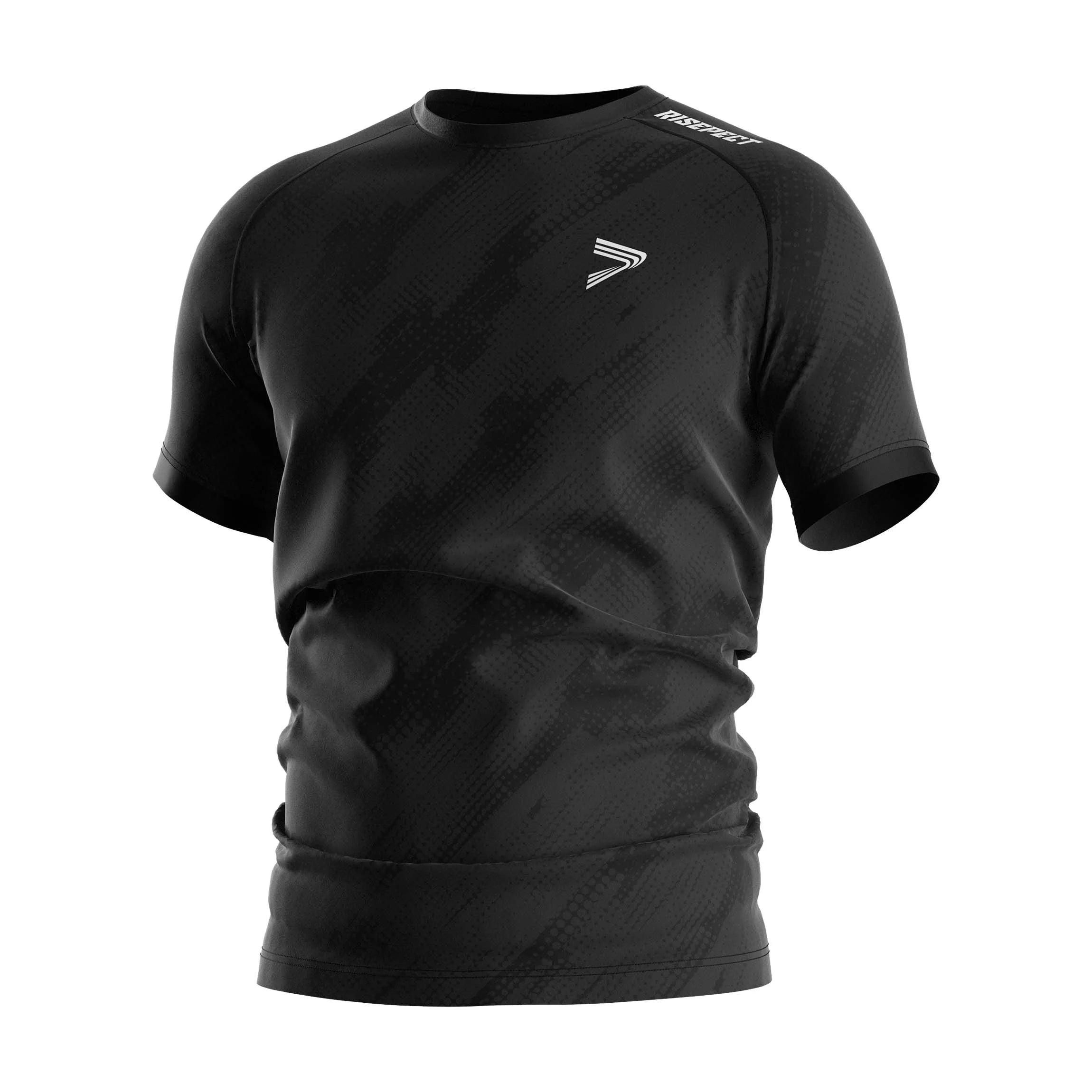 Luxury Gym Men Clothing Custom Cropped Fit  Activewear Custom T Soft Athletic Shirt Compress