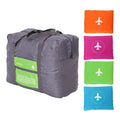 Wholesale Fashionable Expandable Transparent Duffel Bags Large Capacity Portable Clothing Sorting Foldable Travel Storage Bags