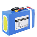 EU Stock 36V 48V 60V 20ah Lithium Ion Ebike Battery Pack for 36V 500W 48V 60V 1000W 1500W 2000W Electric Bicycle Scooter