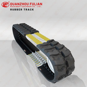SH40JX SH40JX2 SH45JX SH45UJ Rubber Track for Sumitomo Excavator Undercarriage Parts 400x72.5x72
