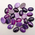 Hongzhuo New AA Grade Cabochon Natural Stone 13*18mm Agate Oval Cabochon Crafts