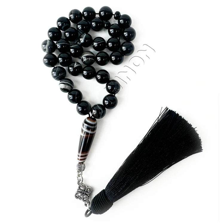 Competitive Price Italian Islamic Muslim Rosary Beads Wholesale Deluxe Tasbih Tassel Tasbeeh