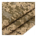 1000D MM-14 Camouflage Cordura PU Coated Woven Fabric for Tactical Vest & Girls' Garment Waterproof Tear-Resistant