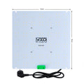 120W LED Plant Grow Light with LM301H EVO 3500K IR Grow Light for Hydroponic Gardening Indoor Plant Grow Lights