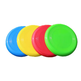 MUDA Model 01 23CM Customizable Red PP Plastic Inflatable Flying Disk Toy for Unisex Ages 8+ Outdoor Use 64g